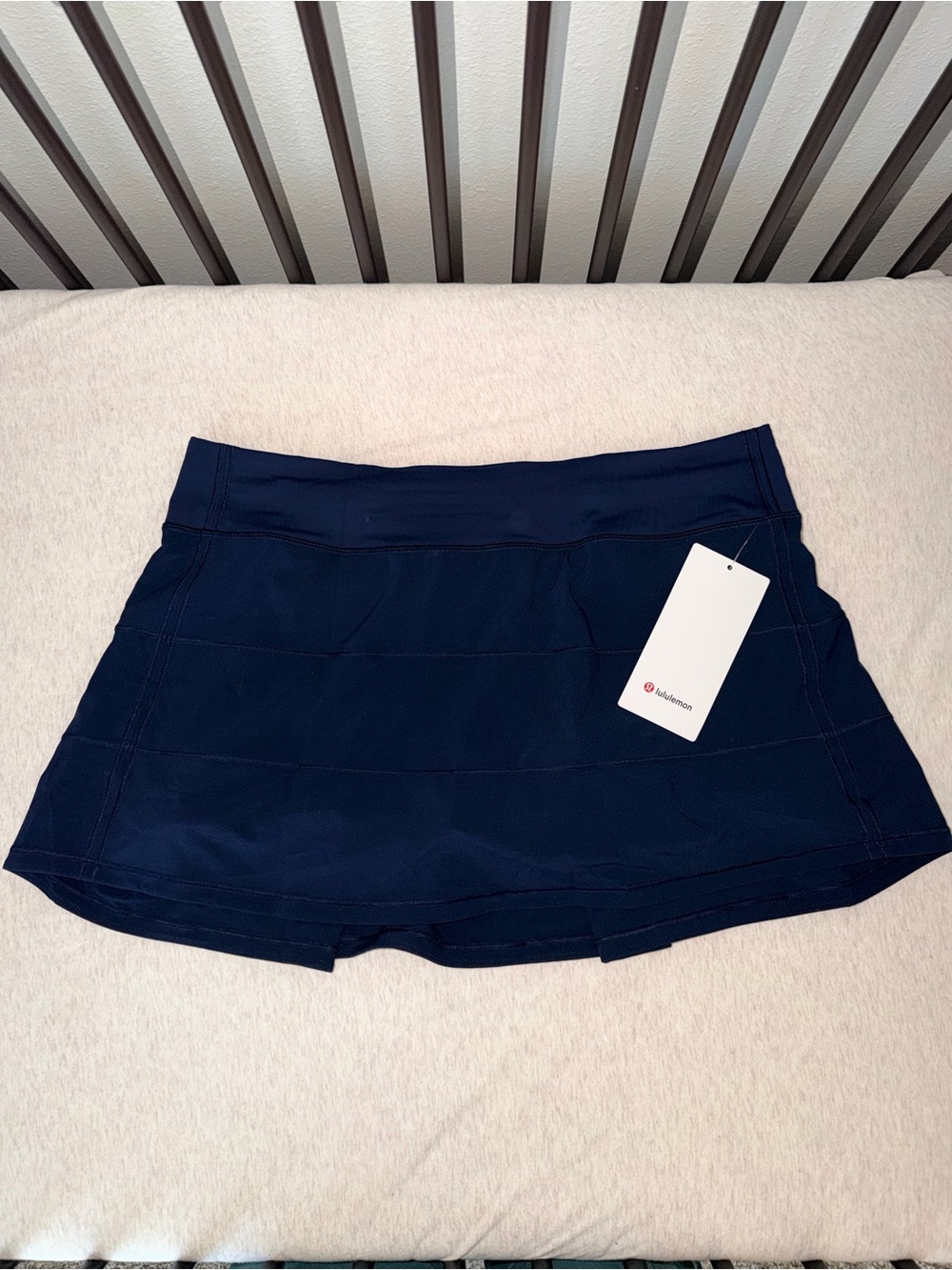 lululemon Women's Navy Athletic Skort